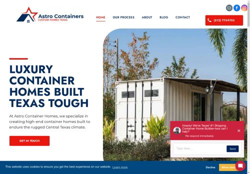 Astro Container Homes