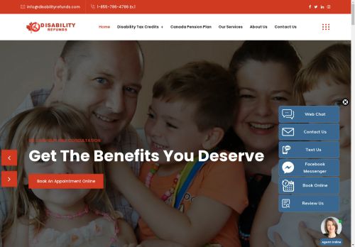 Disability Refunds
