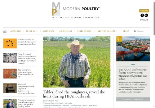 Modern Poultry