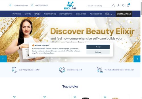 BIOLABSHOP LIMITED